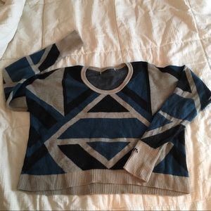 Colorblock Sweater